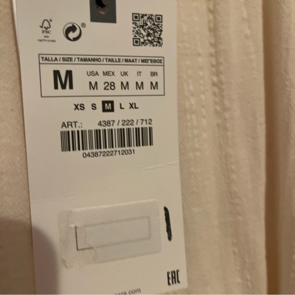 Zara Beige Maxi Dress - Picture 8 of 9